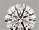 Del inventario de diamantes de laboratorio, 1.08 quilates, Redondo , Color D, claridad vvs2 y certificado IGI