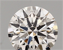 Del inventario de diamantes de laboratorio, 1.07 quilates, Redondo , Color D, claridad vvs2 y certificado IGI