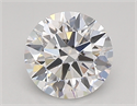 Del inventario de diamantes de laboratorio, 0.97 quilates, Redondo , Color D, claridad vvs2 y certificado IGI