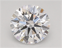 Del inventario de diamantes de laboratorio, 0.96 quilates, Redondo , Color D, claridad vvs2 y certificado IGI