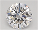 Del inventario de diamantes de laboratorio, 0.85 quilates, Redondo , Color E, claridad vvs2 y certificado IGI