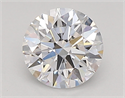 Del inventario de diamantes de laboratorio, 0.75 quilates, Redondo , Color D, claridad vvs2 y certificado IGI