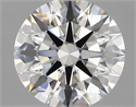 Del inventario de diamantes de laboratorio, 2.61 quilates, Redondo , Color E, claridad vvs2 y certificado IGI
