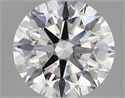 Del inventario de diamantes de laboratorio, 2.48 quilates, Redondo , Color D, claridad vvs1 y certificado IGI