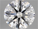 Del inventario de diamantes de laboratorio, 2.44 quilates, Redondo , Color D, claridad vvs2 y certificado IGI