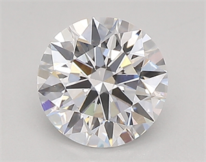 Picture of Lab Created Diamond 0.91 Carats, Round with ideal Cut, D Color, vvs2 Clarity and Certified by IGI