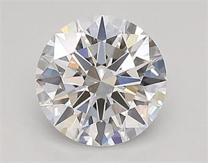 Picture of Lab Created Diamond 0.88 Carats, Round with excellent Cut, D Color, vs1 Clarity and Certified by IGI