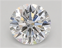 Del inventario de diamantes de laboratorio, 0.88 quilates, Redondo , Color D, claridad vvs1 y certificado IGI