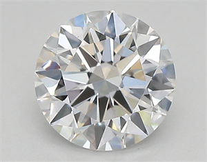 Picture of Lab Created Diamond 0.93 Carats, Round with excellent Cut, D Color, vvs2 Clarity and Certified by IGI