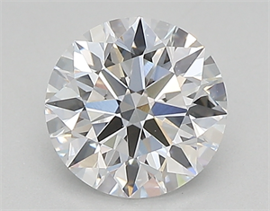 Picture of Lab Created Diamond 0.92 Carats, Round with ideal Cut, D Color, vvs2 Clarity and Certified by IGI