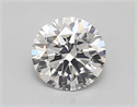 Del inventario de diamantes de laboratorio, 0.89 quilates, Redondo , Color D, claridad vvs2 y certificado IGI