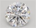 Del inventario de diamantes de laboratorio, 0.77 quilates, Redondo , Color D, claridad vs1 y certificado IGI