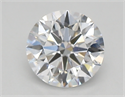 Del inventario de diamantes de laboratorio, 0.73 quilates, Redondo , Color D, claridad vvs2 y certificado IGI