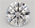 Del inventario de diamantes de laboratorio, 0.72 quilates, Redondo , Color D, claridad vvs1 y certificado IGI