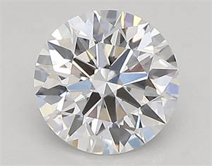 Picture of Lab Created Diamond 0.72 Carats, Round with ideal Cut, D Color, vs1 Clarity and Certified by IGI