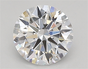 Picture of Lab Created Diamond 0.71 Carats, Round with ideal Cut, D Color, vvs2 Clarity and Certified by IGI