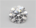 Del inventario de diamantes de laboratorio, 0.71 quilates, Redondo , Color D, claridad vvs1 y certificado IGI