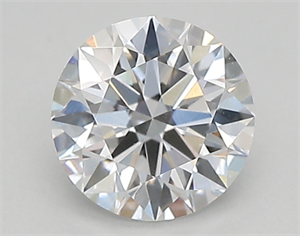 Picture of Lab Created Diamond 0.71 Carats, Round with ideal Cut, D Color, vvs2 Clarity and Certified by IGI