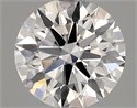 Del inventario de diamantes de laboratorio, 1.95 quilates, Redondo , Color D, claridad vvs2 y certificado IGI