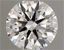 Del inventario de diamantes de laboratorio, 1.63 quilates, Redondo , Color D, claridad vvs1 y certificado IGI