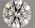 Del inventario de diamantes de laboratorio, 1.56 quilates, Redondo , Color D, claridad vvs1 y certificado IGI