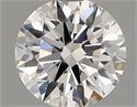 Del inventario de diamantes de laboratorio, 1.45 quilates, Redondo , Color D, claridad vvs2 y certificado IGI