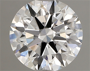 Picture of Lab Created Diamond 1.42 Carats, Round with ideal Cut, D Color, vvs2 Clarity and Certified by IGI