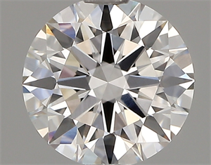 Picture of Lab Created Diamond 1.42 Carats, Round with ideal Cut, D Color, vvs2 Clarity and Certified by IGI