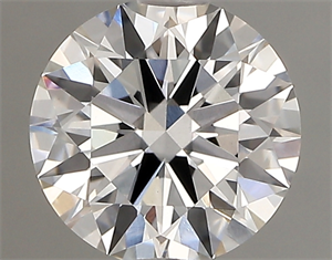 Picture of Lab Created Diamond 1.30 Carats, Round with ideal Cut, D Color, vs1 Clarity and Certified by IGI