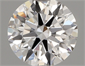 Del inventario de diamantes de laboratorio, 1.26 quilates, Redondo , Color D, claridad vvs2 y certificado IGI