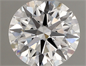 Del inventario de diamantes de laboratorio, 1.18 quilates, Redondo , Color D, claridad vvs2 y certificado IGI