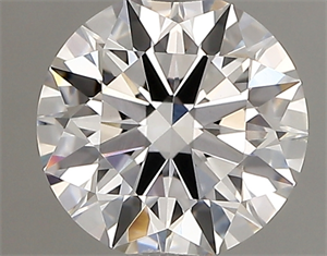 Picture of Lab Created Diamond 1.16 Carats, Round with ideal Cut, D Color, vvs2 Clarity and Certified by IGI