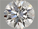 Lab Created Diamond 1.05 Carats, Round with ideal Cut, D Color, vvs2 Clarity and Certified by IGI