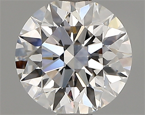 Picture of Lab Created Diamond 1.05 Carats, Round with ideal Cut, D Color, vvs2 Clarity and Certified by IGI
