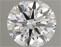 Del inventario de diamantes de laboratorio, 1.04 quilates, Redondo , Color D, claridad vvs2 y certificado IGI
