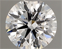 Del inventario de diamantes de laboratorio, 1.03 quilates, Redondo , Color D, claridad vvs2 y certificado IGI