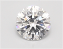Del inventario de diamantes de laboratorio, 0.97 quilates, Redondo , Color D, claridad vvs2 y certificado IGI