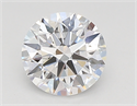 Del inventario de diamantes de laboratorio, 0.95 quilates, Redondo , Color D, claridad vvs1 y certificado IGI