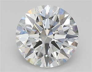Picture of Lab Created Diamond 0.94 Carats, Round with ideal Cut, D Color, vvs2 Clarity and Certified by IGI