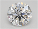Del inventario de diamantes de laboratorio, 0.94 quilates, Redondo , Color E, claridad vvs2 y certificado IGI
