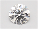 Lab Created Diamond 0.92 Carats, Round with ideal Cut, D Color, vvs2 Clarity and Certified by IGI