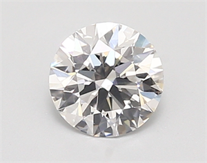 Picture of Lab Created Diamond 0.92 Carats, Round with ideal Cut, D Color, vvs2 Clarity and Certified by IGI