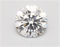 Del inventario de diamantes de laboratorio, 0.91 quilates, Redondo , Color D, claridad vs1 y certificado IGI