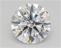 Del inventario de diamantes de laboratorio, 0.89 quilates, Redondo , Color D, claridad vvs2 y certificado IGI