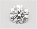 Del inventario de diamantes de laboratorio, 0.76 quilates, Redondo , Color D, claridad vs1 y certificado IGI