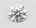 Del inventario de diamantes de laboratorio, 0.74 quilates, Redondo , Color D, claridad vvs1 y certificado IGI