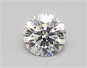 Del inventario de diamantes de laboratorio, 0.70 quilates, Redondo , Color D, claridad vvs1 y certificado IGI