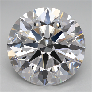 Picture of Lab Created Diamond 11.46 Carats, Round with ideal Cut, F Color, vs1 Clarity and Certified by IGI