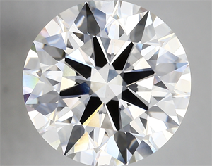 Picture of Lab Created Diamond 11.19 Carats, Round with ideal Cut, G Color, vs1 Clarity and Certified by IGI