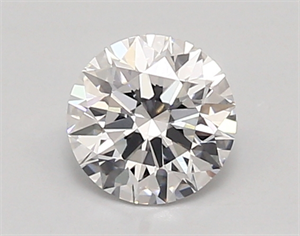 Picture of Lab Created Diamond 1.02 Carats, Round with ideal Cut, D Color, vvs2 Clarity and Certified by IGI